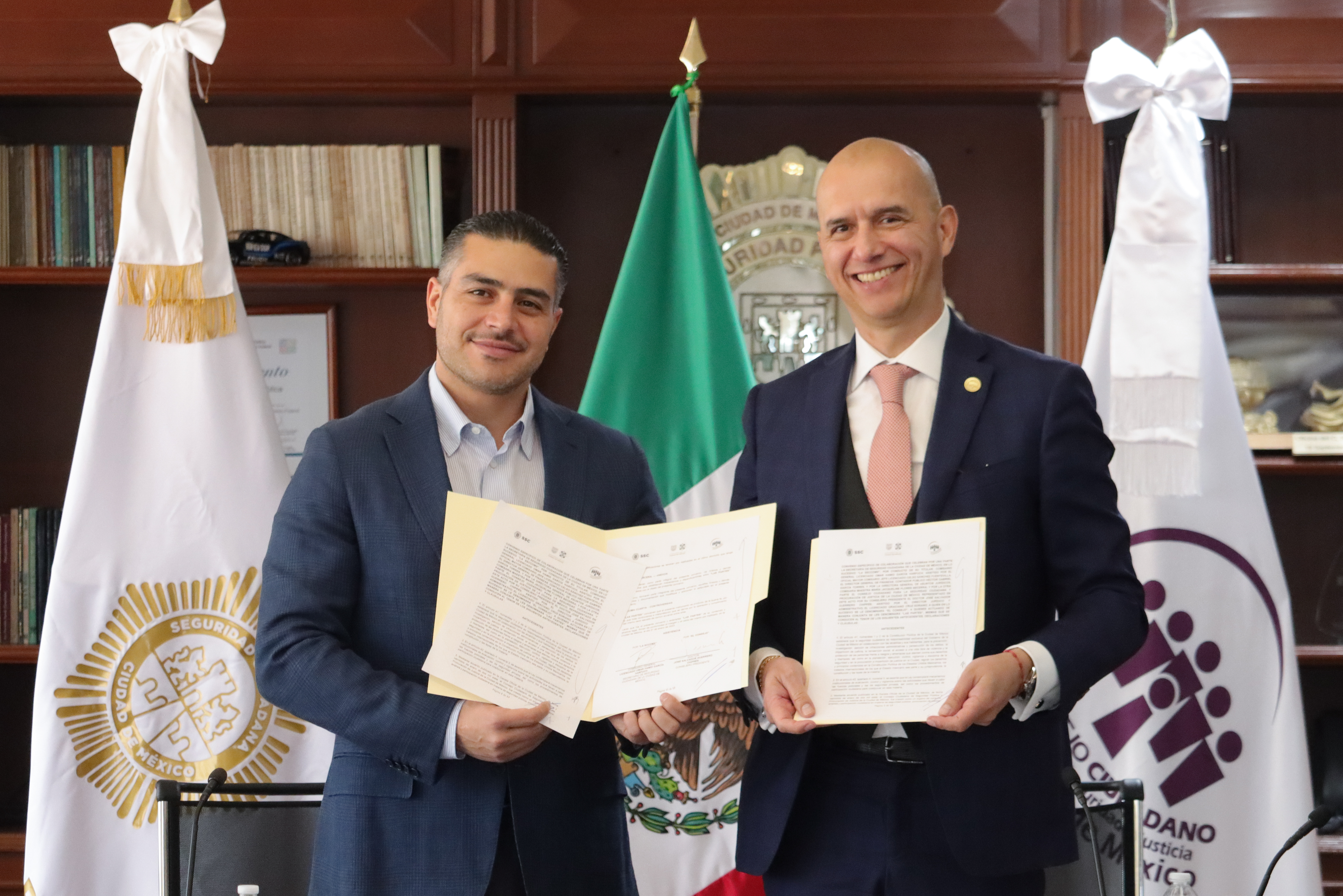 APUESTAN SSC Y CONSEJO CIUDADANO  A PROFUNDIZAR BAJA EN INCIDENCIA DELICTIVA